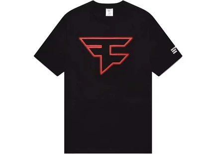 Мужская футболка OVO x Faze Clan Big Logo, черная
