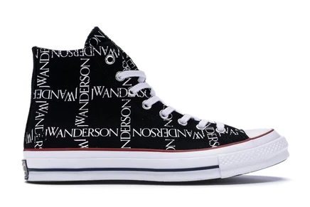 Мужские кеды Converse Chuck Taylor 70 Hi JW Anderson, черные