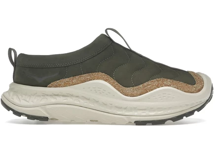 Кроссовки Hoka One One Ora Primo TP Elite, оливковый