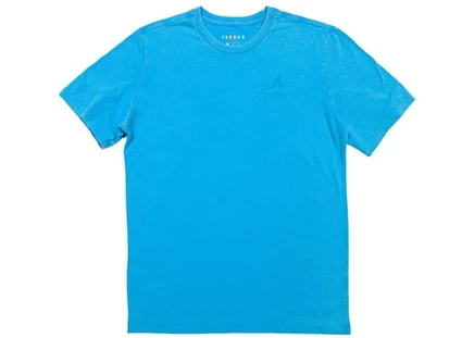 Мужская футболка Nike Air Jordan Tee, голубая