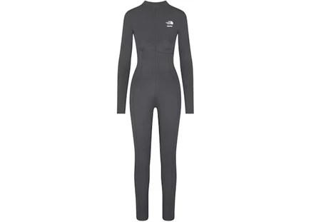Женское боди SKIMS x The North Face Refina, антрацитовое
