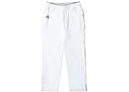 Мужские спортивные штаны palace adidas on court, белые