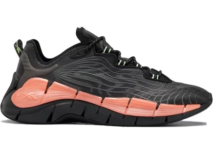 Мужские кроссовки Reebok Zig Kinetica II Digi-Scape, оранжевые