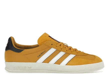 Мужские кроссовки Adidas Gazelle Indoor, желтые