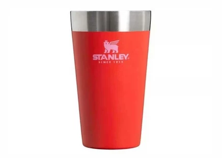 Термокружка Stanley Adventure Everyday Stacking Pint 470 мл, красная