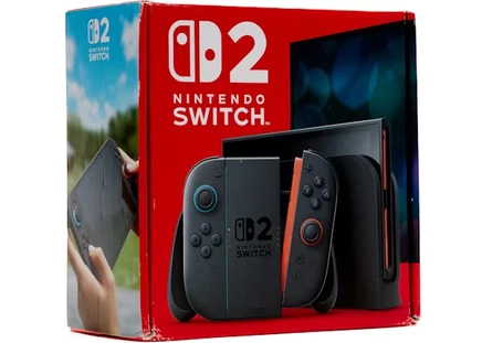 Игровая консоль Nintendo Switch 2, 256 ГБ, 7,9-дюймовый ЖК-экран HDR 120 Гц, 4K, с Joy-Con 2