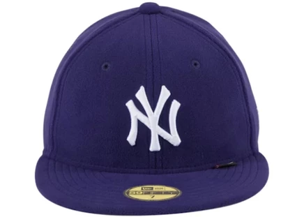 Мужская кепка New Era New York Yankees 59FIFTY, темно-синяя