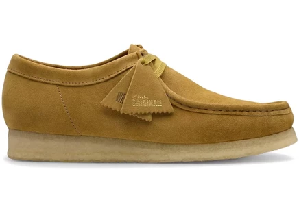Мужские мокасины Clarks Originals Wallabee, Oakmoss