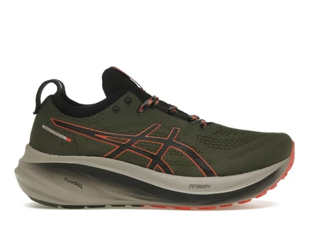 Мужские кроссовки Asics Gel-Nimbus 26 TR, бежево-красные