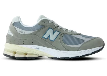 Мужские кроссовки New Balance 2002R, стально-голубые