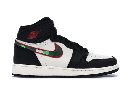 Детские кроссовки Jordan 1 High Sports Illustrated (GS)