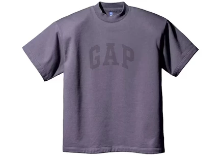 Унисекс флисовая футболка Yeezy Gap Dove Padded, черная