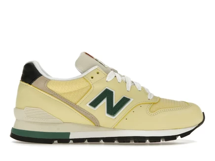 Мужские кроссовки New Balance 996 MiUSA, желто-зеленые