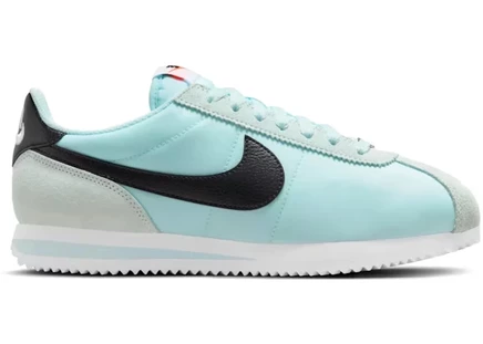 Женские текстильные кроссовки Nike Cortez, ледниково-голубые