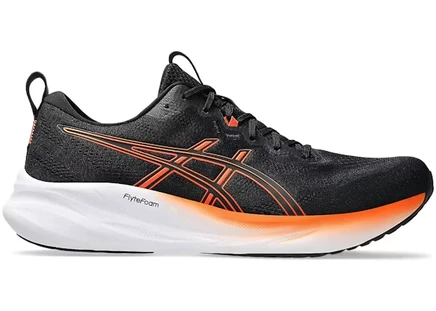 Мужские кроссовки Asics Gel-Pulse 16, черно‑оранжевые