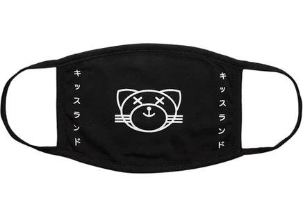 Унисекс маска The Weeknd Kiss Land, черная