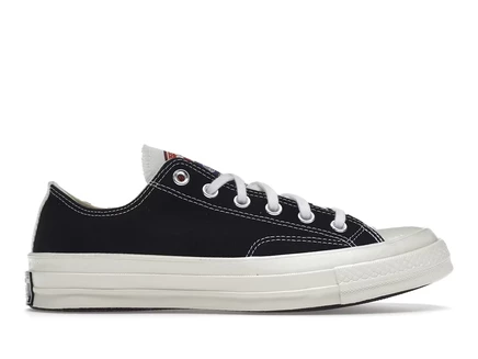 Мужские кеды Converse All Star 70 Ox, черно-леопардовые