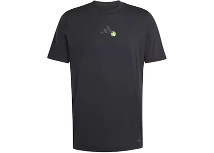 Футболка Adidas Jeu Graphic, черная