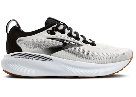 Женские кроссовки Brooks Adrenaline GTS 25, бело-черные