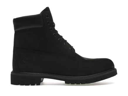 Мужские ботинки Timberland 6-дюймовые из набука, черные