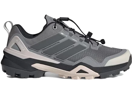 Женские кроссовки Adidas Terrex Skychaser, серо-лиловые