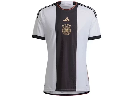 Мужская футболка Adidas Germany 22 Home Authentic, белая