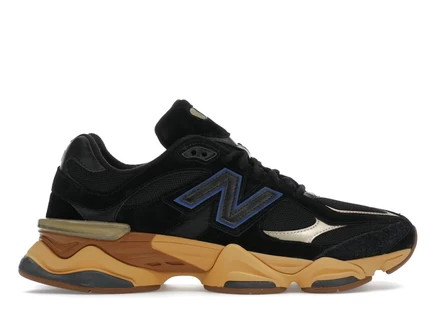 Мужские кроссовки New Balance 9060 Randomevent The Sweetness of Kin, черно-голубые с коричневым