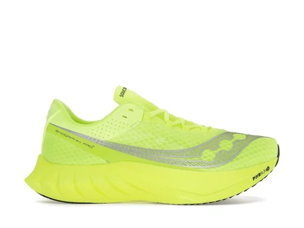 Женские кроссовки Saucony Endorphin Pro 4, лимонные