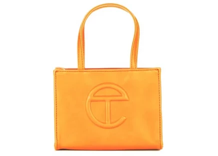 Унисекс сумка Telfar Shopping Bag Small, оранжевая
