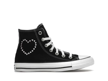 Женские кеды Converse Chuck Taylor Embroidered Hearts