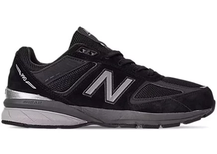 Детские кроссовки New Balance 990v5 GS, черные