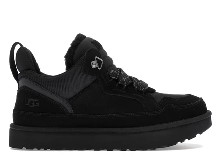 Мужские кроссовки Ugg Lowmel, черные