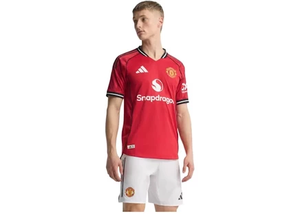 Мужская игровая футболка Adidas 25/26 MUFC, красная