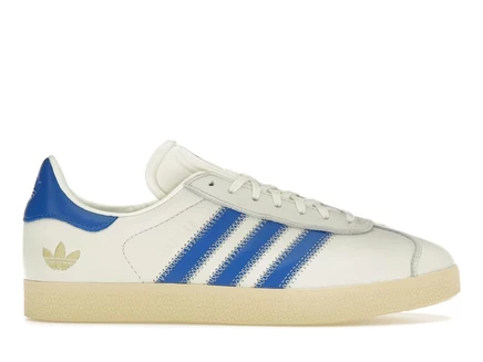 Мужские кроссовки Adidas Gazelle Palace, айвори/ярко-синие