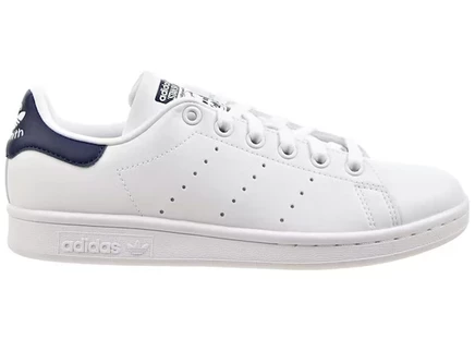 Женские кроссовки Adidas Stan Smith, белые/темно-синие
