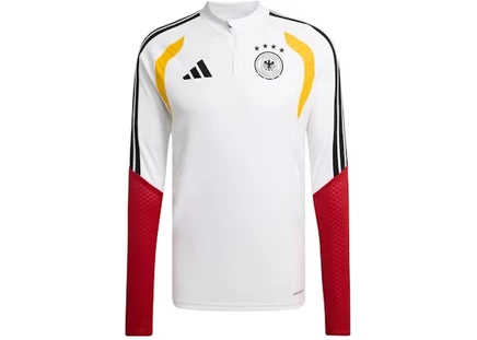 Мужская футболка adidas germany 2026 tiro top, белая