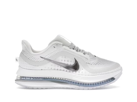Nike Air Zoom Pegasus Premium White Metallic Silver (Women's) white/metallic silver/metallic silver