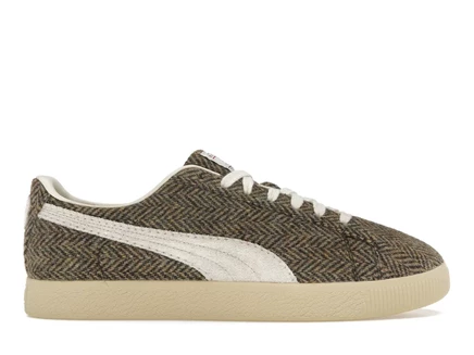 Puma Clyde Harris Tweed Chamomile Sugared Almond chamomile/sugared almond