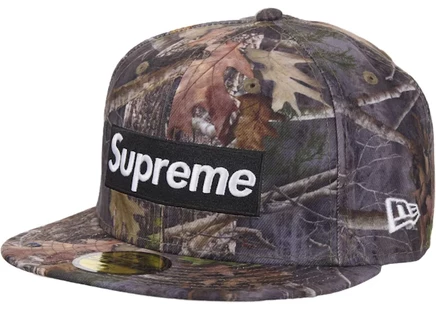 Унисекс бейсболка Supreme 59FIFTY New Era, камуфляж