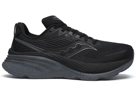 Мужские кроссовки Saucony Hurricane 24, черные/серые