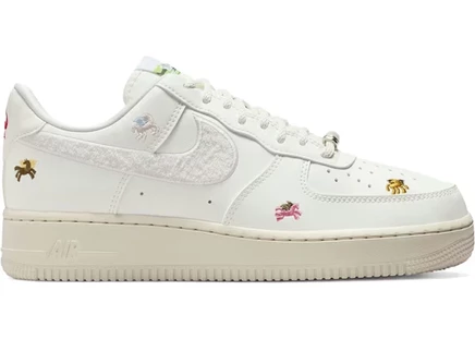 Женские кроссовки Nike Air Force 1 Low Pegasus Pack, слоновая кость