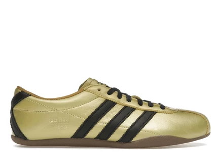 Женские кроссовки Adidas Tokyo Decon, золотисто-черные