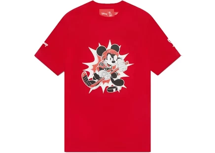 Мужская футболка OVO x Disney Mickey OWLS, красная