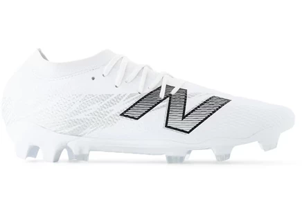 Мужские бутсы New Balance Furon Team FG V8, белые/серебристые/черные