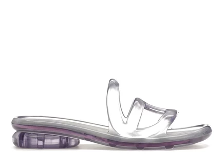 Унисекс шлепанцы Telfar Jelly Slide Melissa, прозрачные