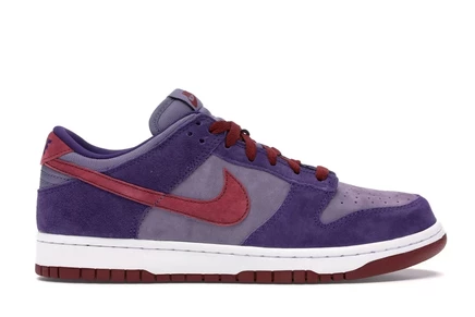 Мужские кроссовки Nike Dunk Low (2020/2024), сливовые