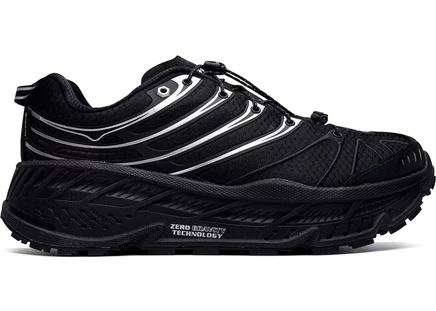 Hoka One One Stinson EVO Gore-Tex Black Silver black/silver (7)