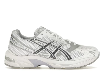 Женские кроссовки Asics Gel-1130, бело-серо-лиловые