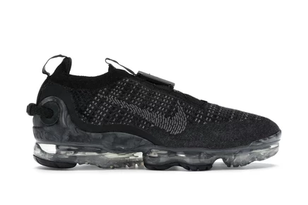 Мужские кроссовки Nike Air VaporMax 2020 Flyknit, черно-темно-серые
