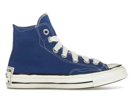 Мужские кроссовки Converse Chuck 70 Hi Sketch, синие